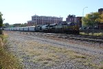 NS 8100 - NKP Heritage Unit leads train 44M through Altoona PA